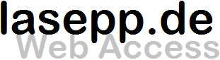 lasepp.de Web Access